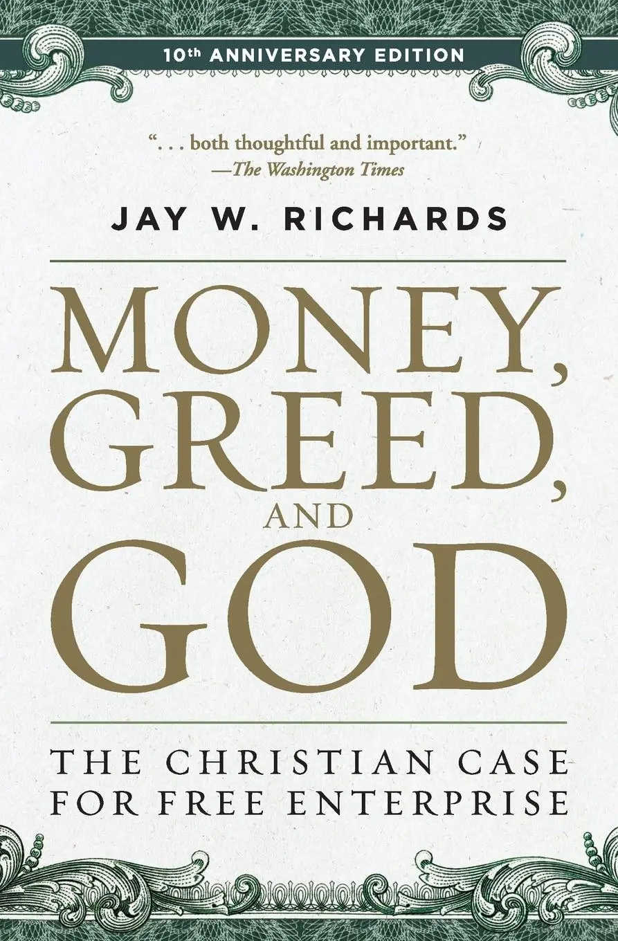 Cover: 9780062841001 | Money, Greed, and God 10th Anniversary Edition | Jay W Richards | Buch