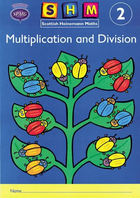 Cover: 9780435171001 | Scottish Heinemann Maths 2, Multiplication and Divison Activity...