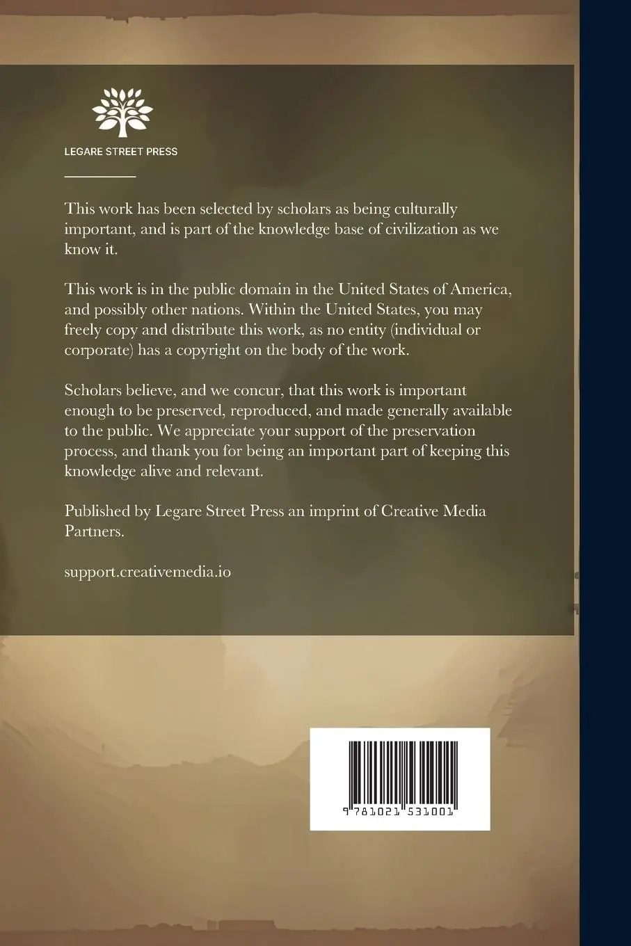 Rückseite: 9781021531001 | Breviarium Politicorum | Jules Mazarin | Taschenbuch | Englisch | 2023