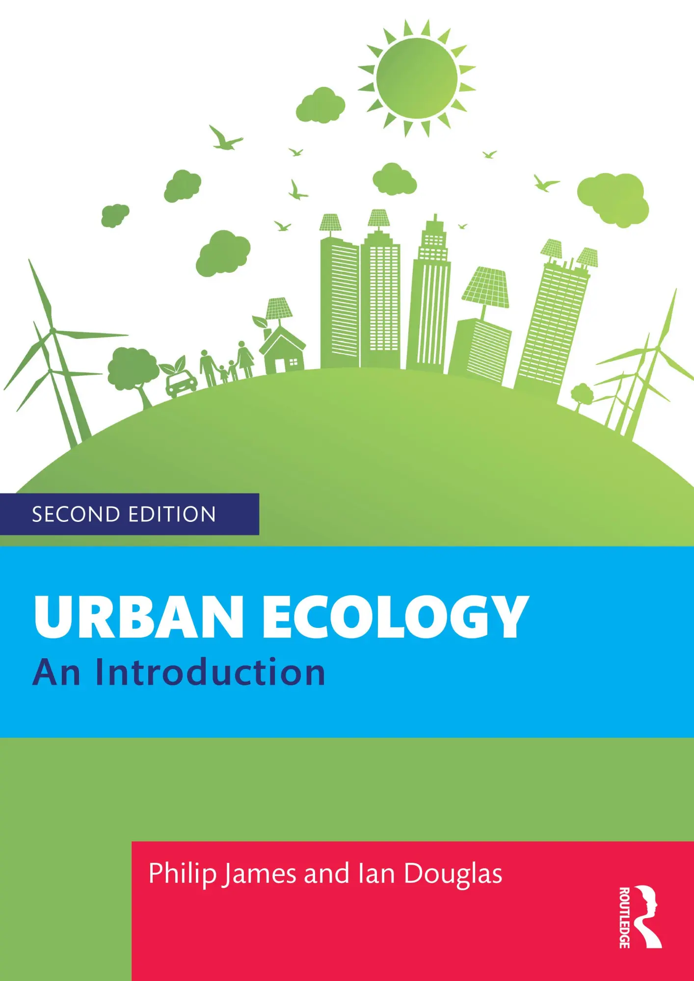 Cover: 9781032281001 | Urban Ecology | An Introduction | Philip James (u. a.) | Taschenbuch
