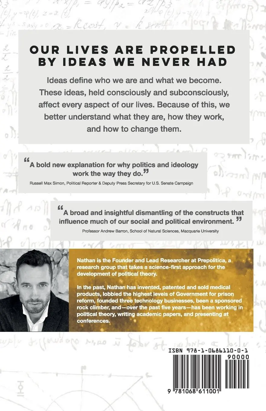 Rückseite: 9781068611001 | The Ideas That Rule Us | Nathan J Murphy | Taschenbuch | Englisch