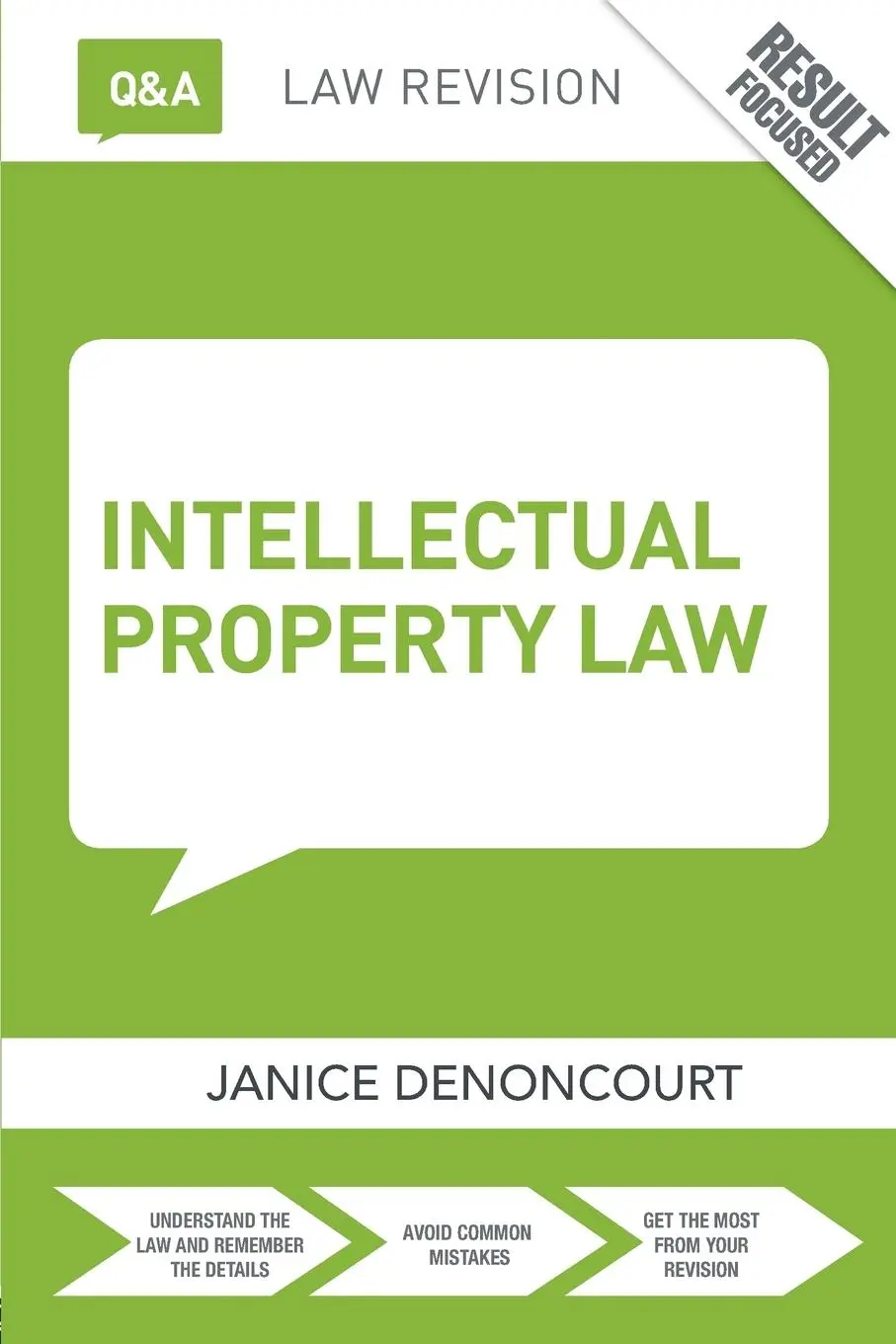 Cover: 9781138831001 | Q&amp;A Intellectual Property Law | Janice Denoncourt | Taschenbuch | 2015