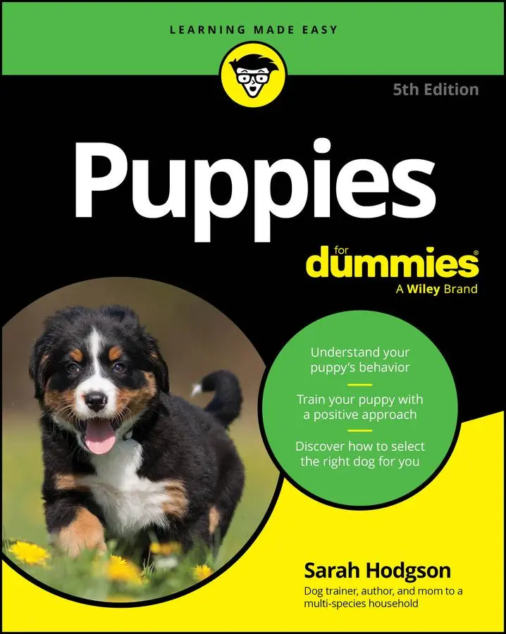 Cover: 9781394321001 | Puppies For Dummies | Sarah Hodgson | Taschenbuch | Englisch | 2025