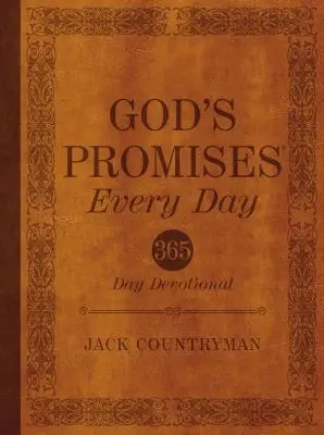 Cover: 9781400321001 | God's Promises Every Day | 365-Day Devotional | Jack Countryman | Buch