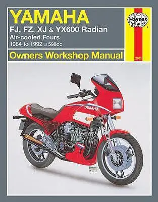 Cover: 9781563921001 | Yamaha FJ, FZ, XJ &amp; YX600 Radian (84 - 92) | Haynes Publishing | Buch