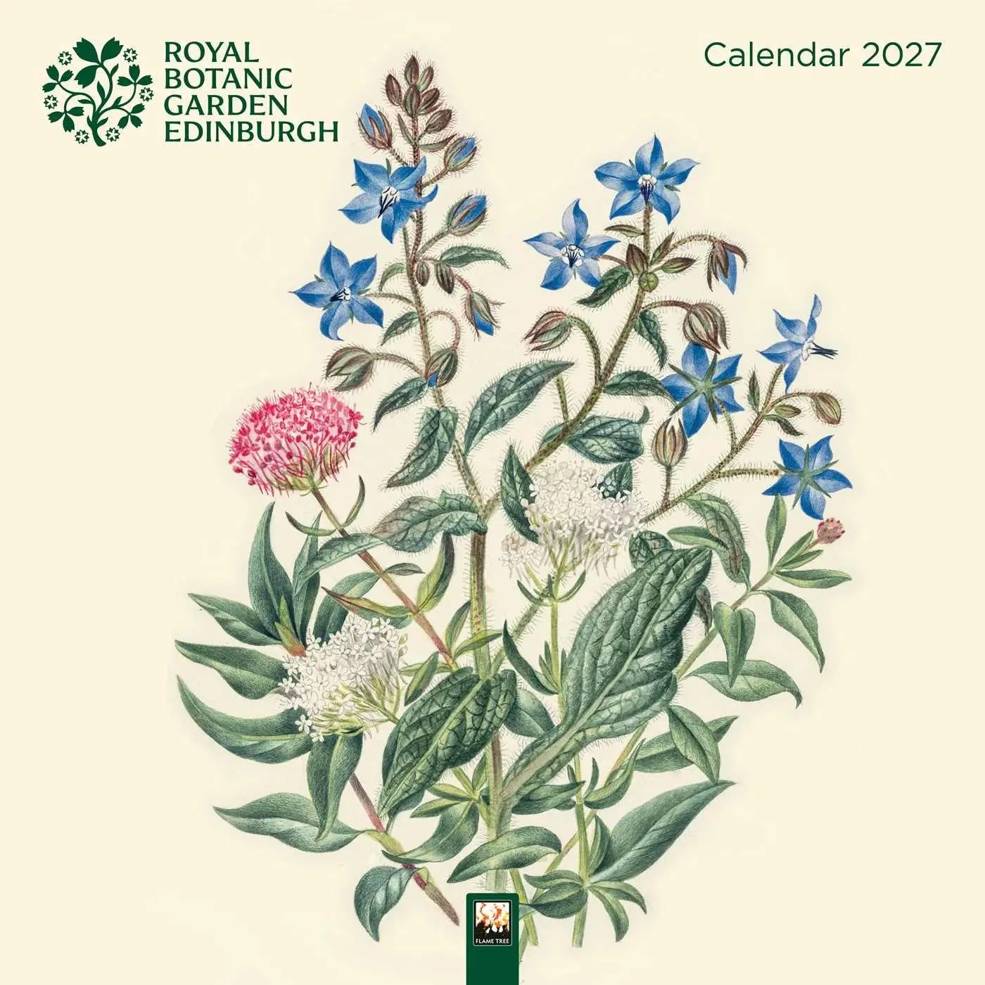 Cover: 9781806941001 | Royal Botanic Garden Edinburgh - Pflanzen 2027 - Original Flame...