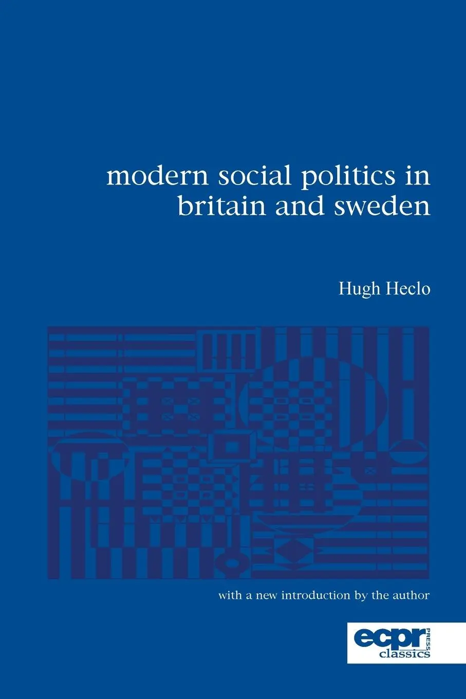 Cover: 9781907301001 | Modern Social Politics in Britain and Sweden | Hugh Heclo | Buch