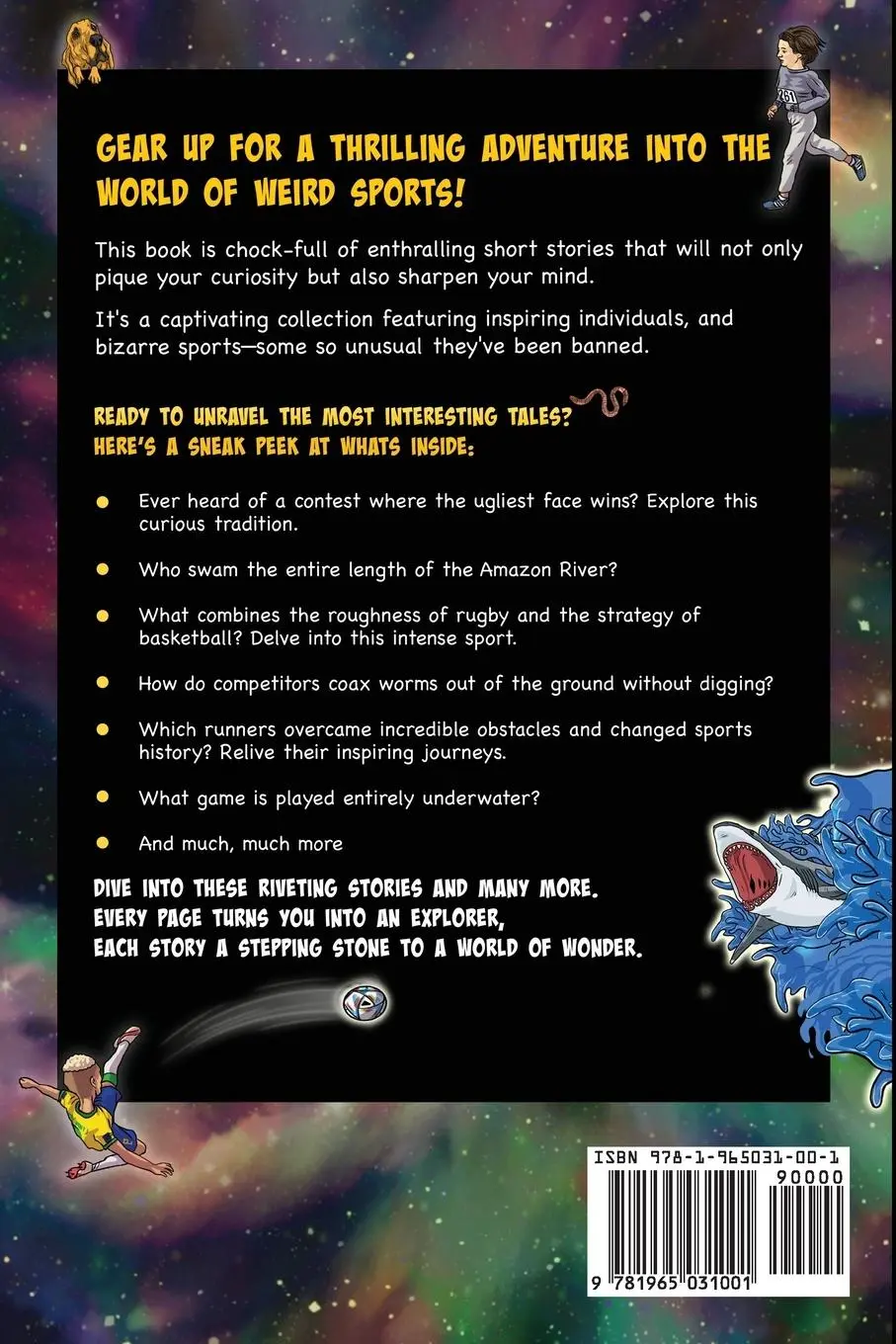 Rückseite: 9781965031001 | Captivating Sports Stories for Curious Kids | Chris Munoz | Buch
