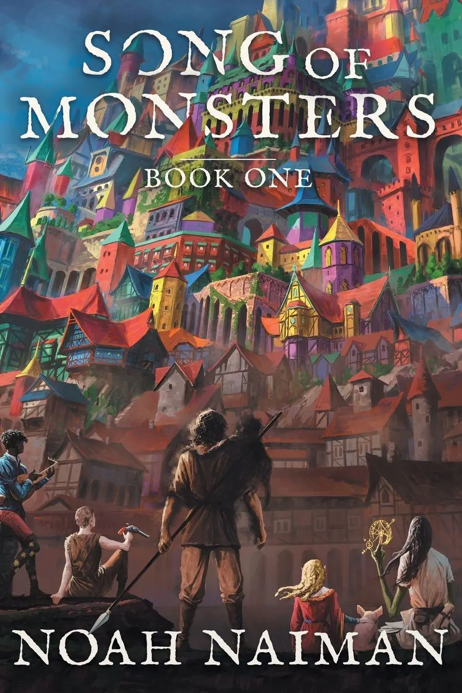 Cover: 9781969611001 | Song of Monsters | Noah Naiman | Taschenbuch | Englisch | 2026