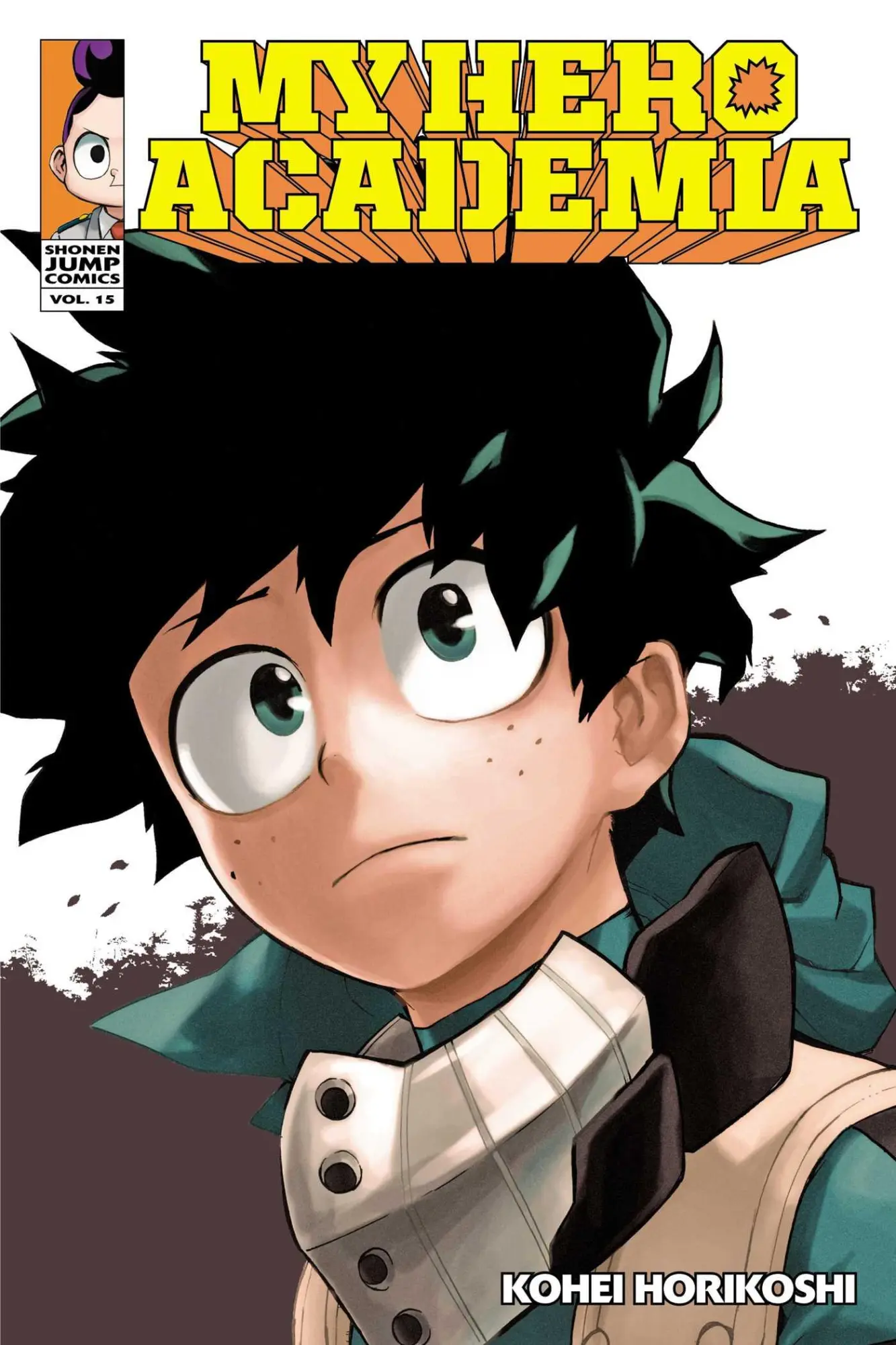 Cover: 9781974701001 | My Hero Academia, Vol. 15 | Kohei Horikoshi | Taschenbuch | Englisch