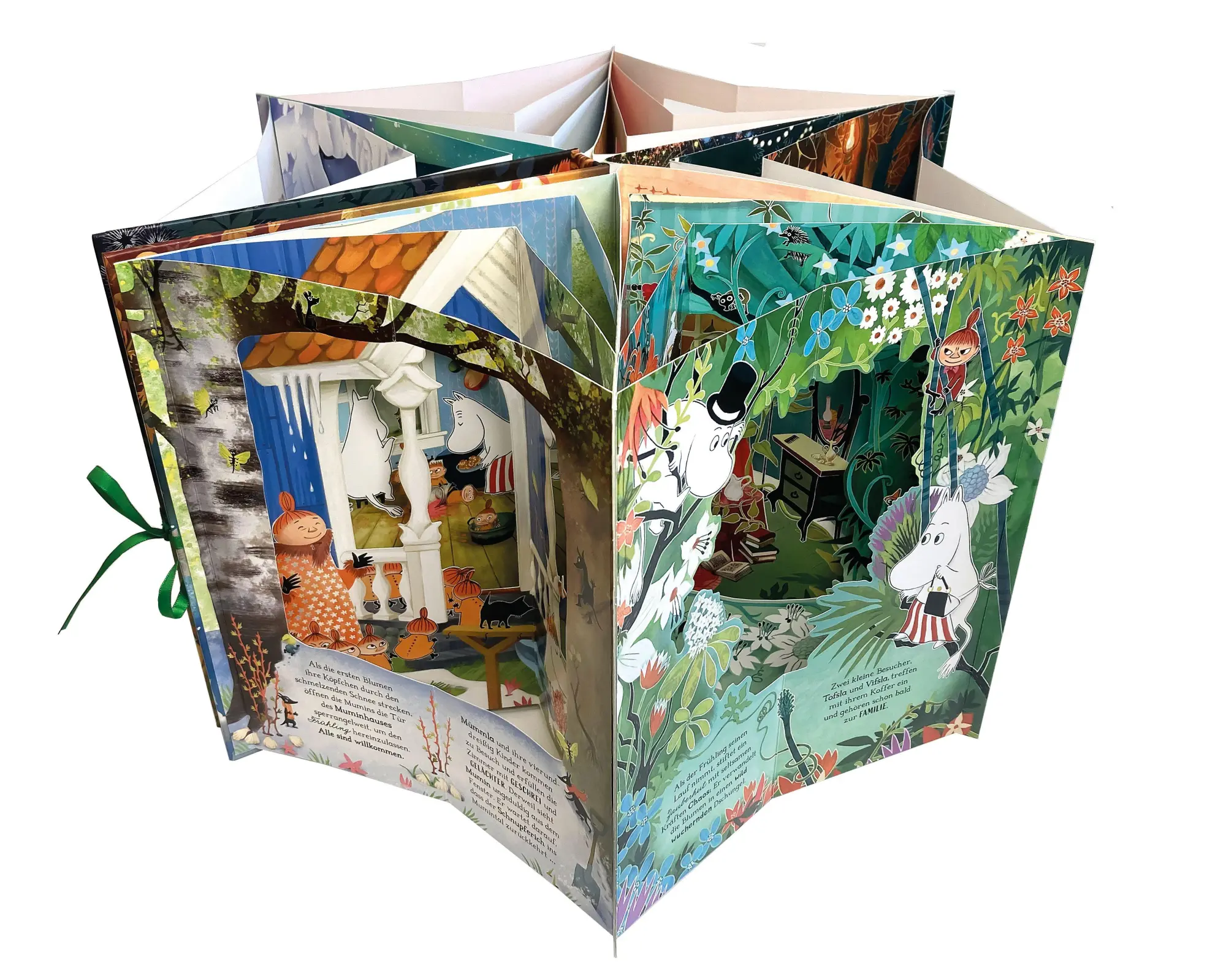 Bild: 9783219121001 | Ein Jahr im Muminhaus | Buch | 12 S. | Deutsch | 2026 | Annette Betz