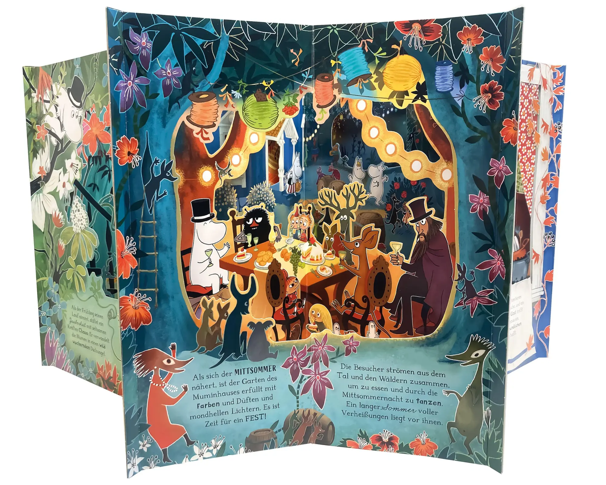 Bild: 9783219121001 | Ein Jahr im Muminhaus | Buch | 12 S. | Deutsch | 2026 | Annette Betz