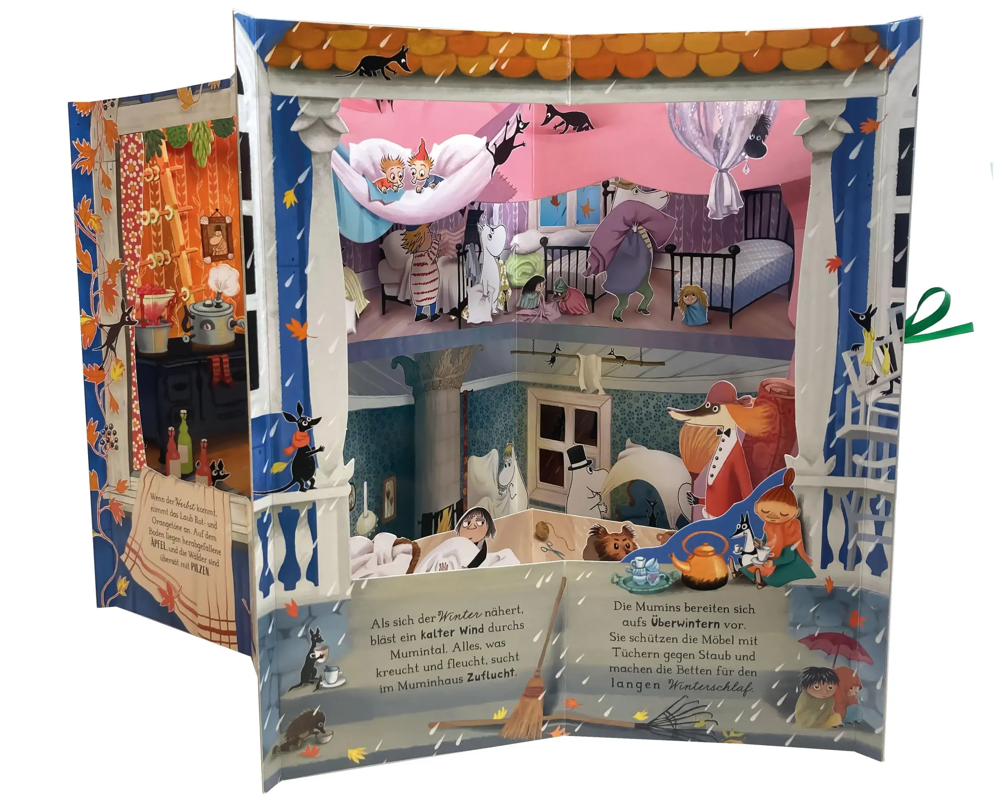 Bild: 9783219121001 | Ein Jahr im Muminhaus | Buch | 12 S. | Deutsch | 2026 | Annette Betz