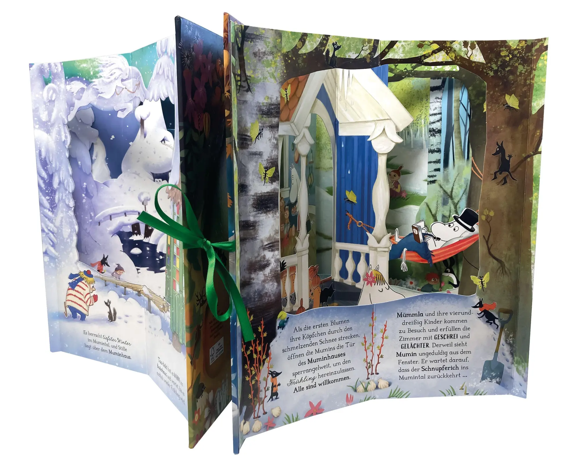 Bild: 9783219121001 | Ein Jahr im Muminhaus | Buch | 12 S. | Deutsch | 2026 | Annette Betz