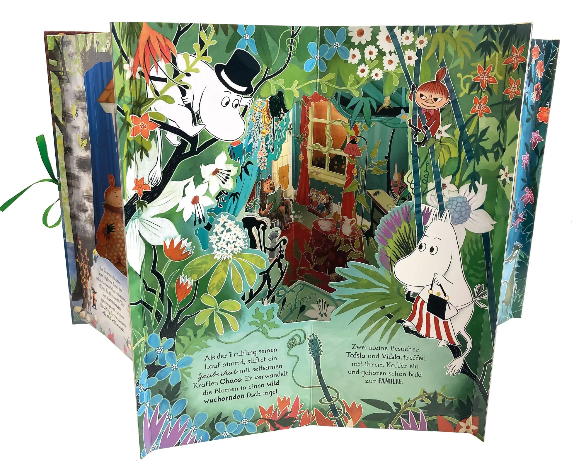 Bild: 9783219121001 | Ein Jahr im Muminhaus | Buch | 12 S. | Deutsch | 2026 | Annette Betz