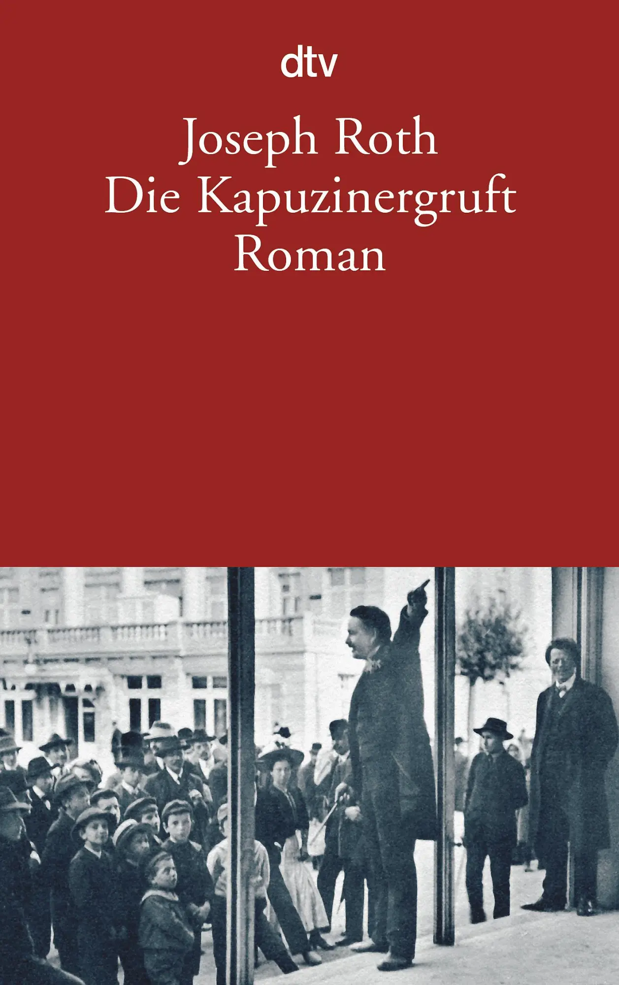 Cover: 9783423131001 | Die Kapuzinergruft | Joseph Roth | Taschenbuch | 192 S. | Deutsch