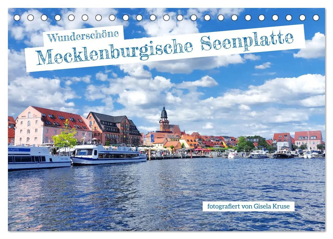 Cover: 9783457581001 | Wunderschöne Mecklenburgische Seenplatte (Tischkalender 2026 DIN A5...
