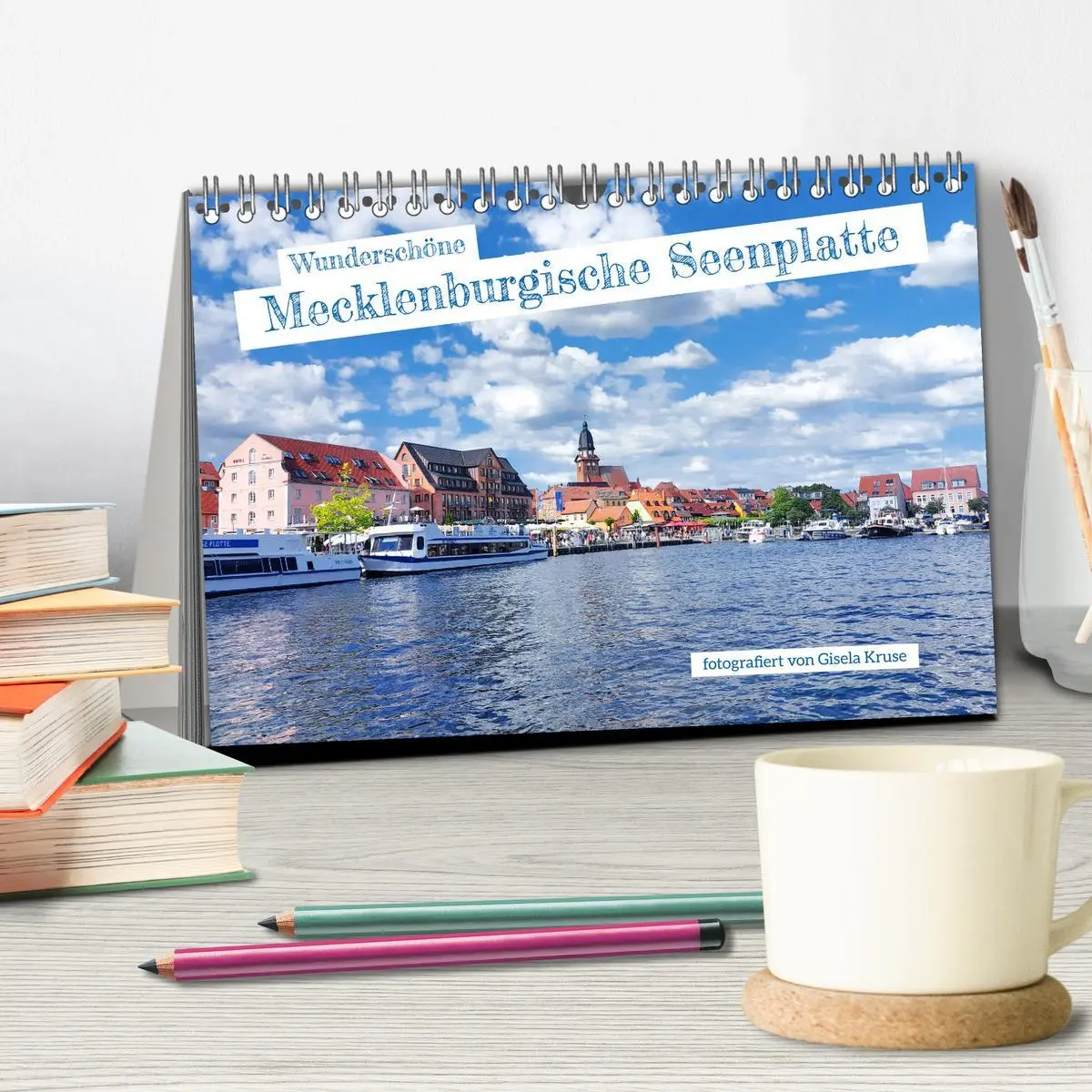 Bild: 9783457581001 | Wunderschöne Mecklenburgische Seenplatte (Tischkalender 2026 DIN A5...