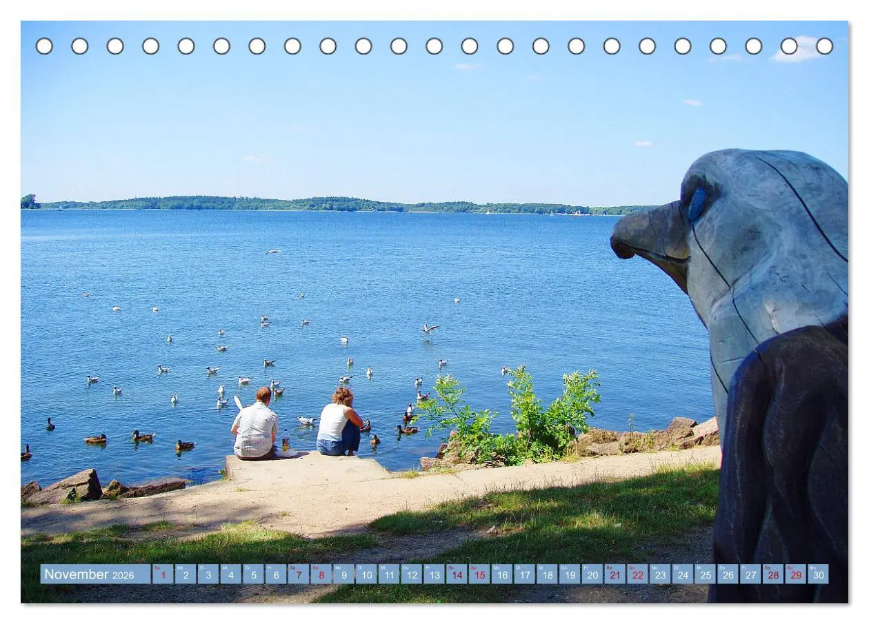 Bild: 9783457581001 | Wunderschöne Mecklenburgische Seenplatte (Tischkalender 2026 DIN A5...
