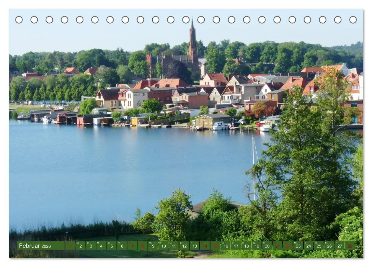 Bild: 9783457581001 | Wunderschöne Mecklenburgische Seenplatte (Tischkalender 2026 DIN A5...
