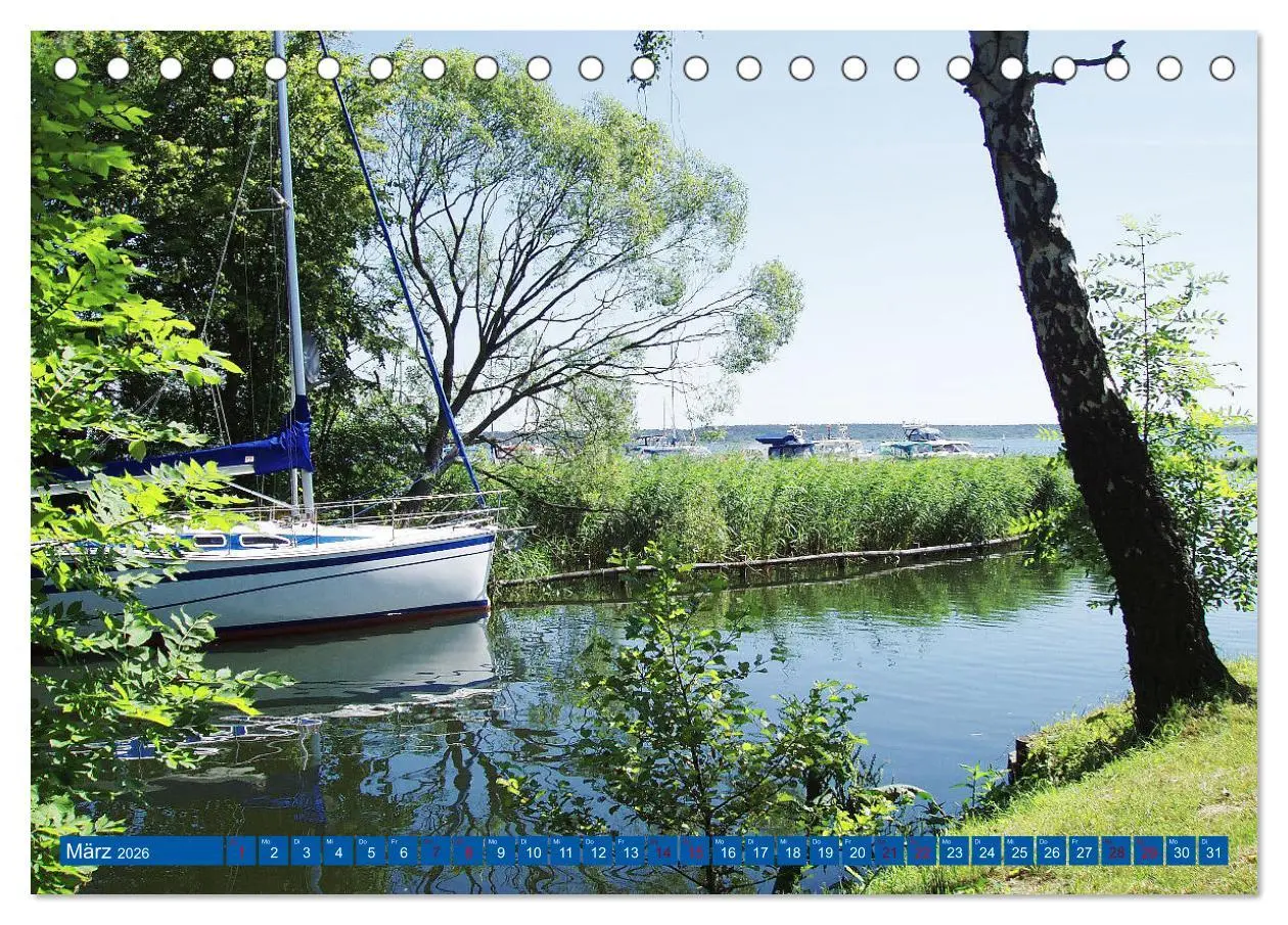 Bild: 9783457581001 | Wunderschöne Mecklenburgische Seenplatte (Tischkalender 2026 DIN A5...