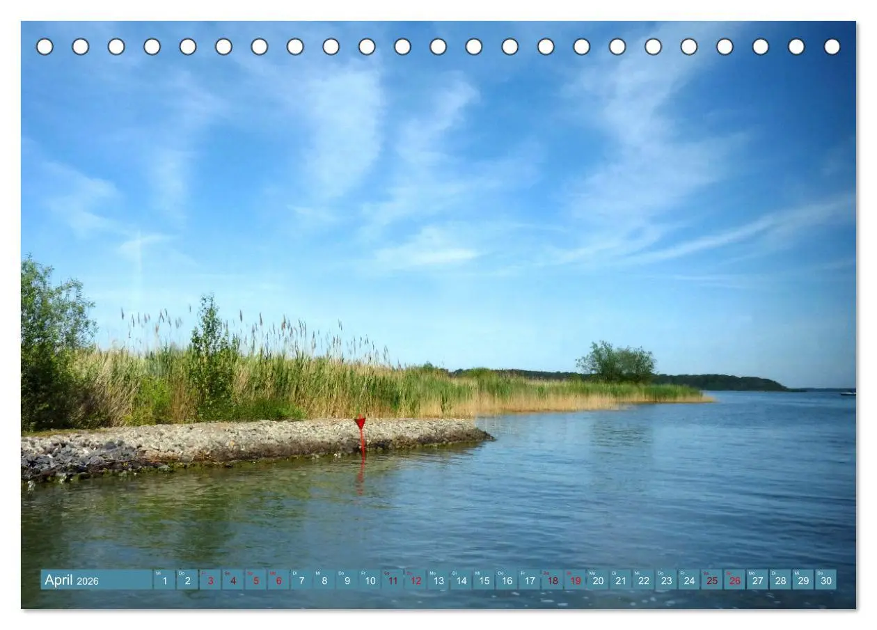 Bild: 9783457581001 | Wunderschöne Mecklenburgische Seenplatte (Tischkalender 2026 DIN A5...