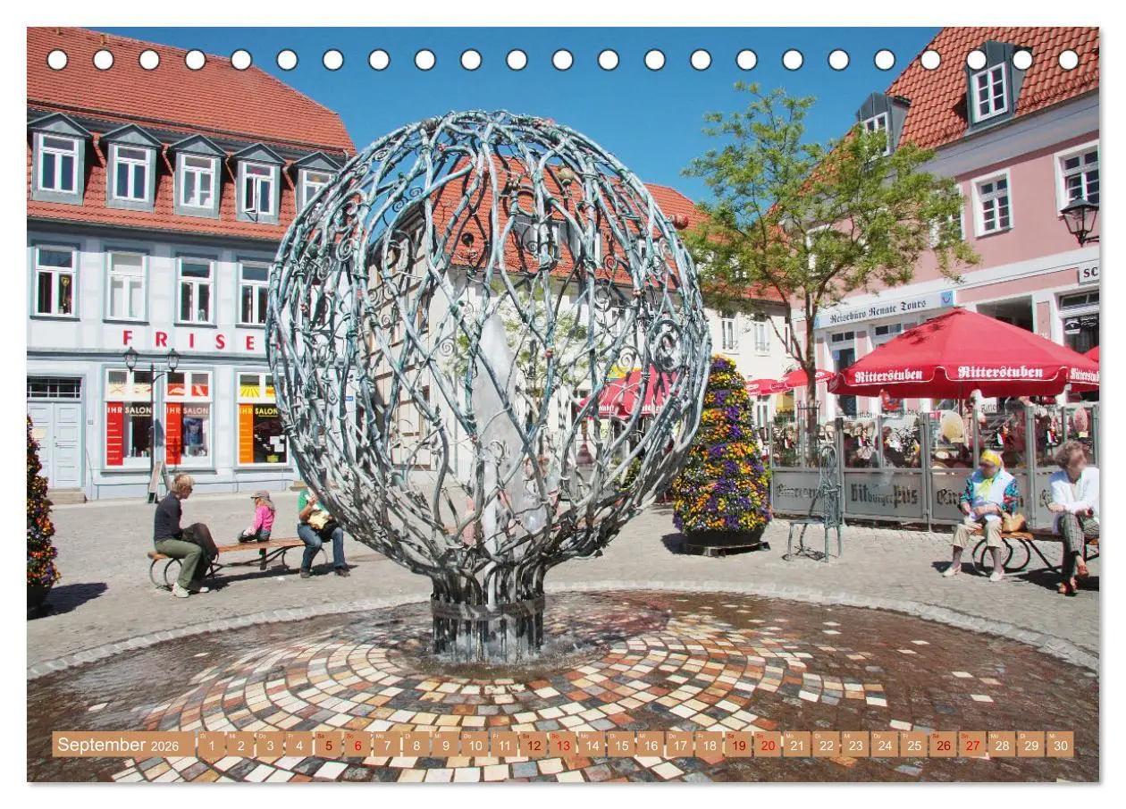 Bild: 9783457581001 | Wunderschöne Mecklenburgische Seenplatte (Tischkalender 2026 DIN A5...