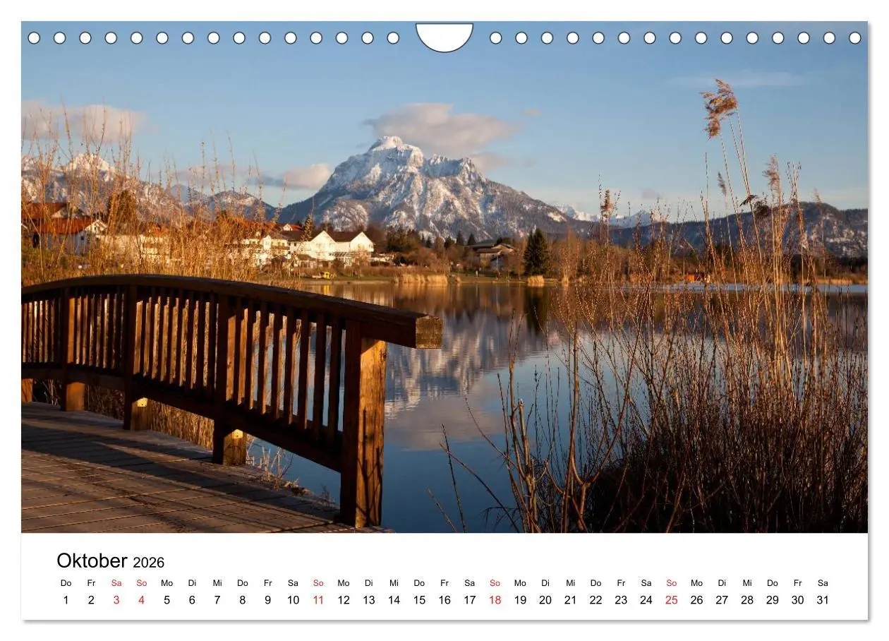 Bild: 9783457961001 | Hopfensee - Riviera des Allgäus (Wandkalender 2026 DIN A4 quer),...