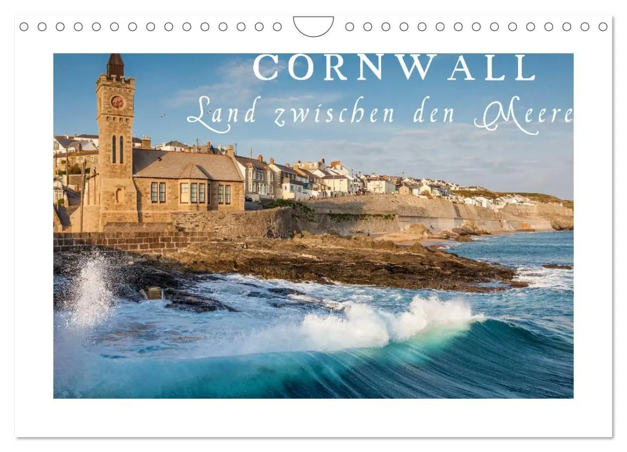 Cover: 9783516121001 | Cornwall - Land zwischen den Meeren (Wandkalender 2026 DIN A4...