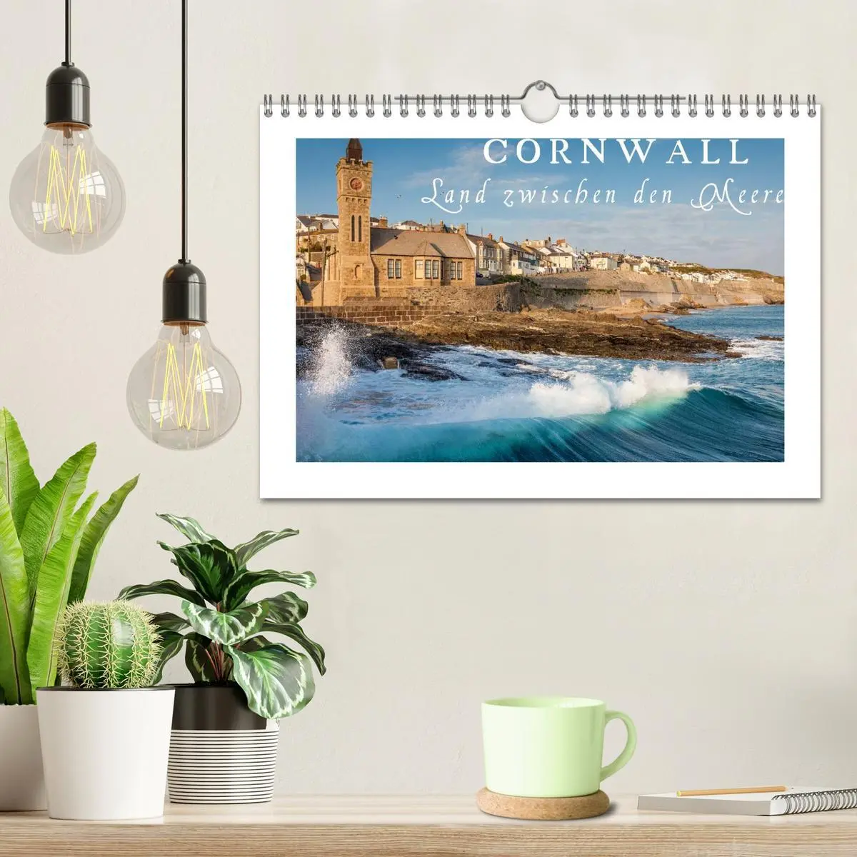 Bild: 9783516121001 | Cornwall - Land zwischen den Meeren (Wandkalender 2026 DIN A4...