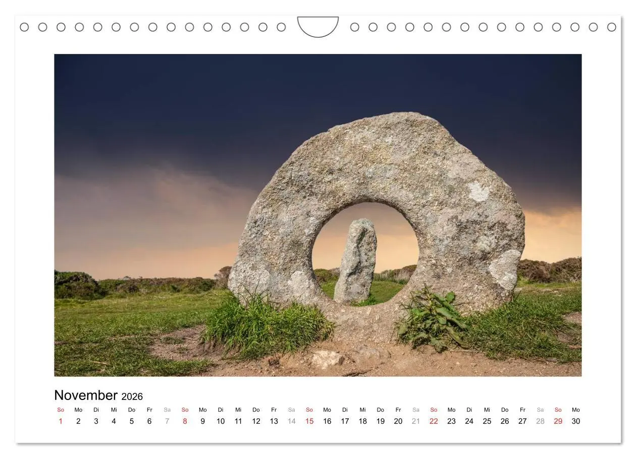 Bild: 9783516121001 | Cornwall - Land zwischen den Meeren (Wandkalender 2026 DIN A4...