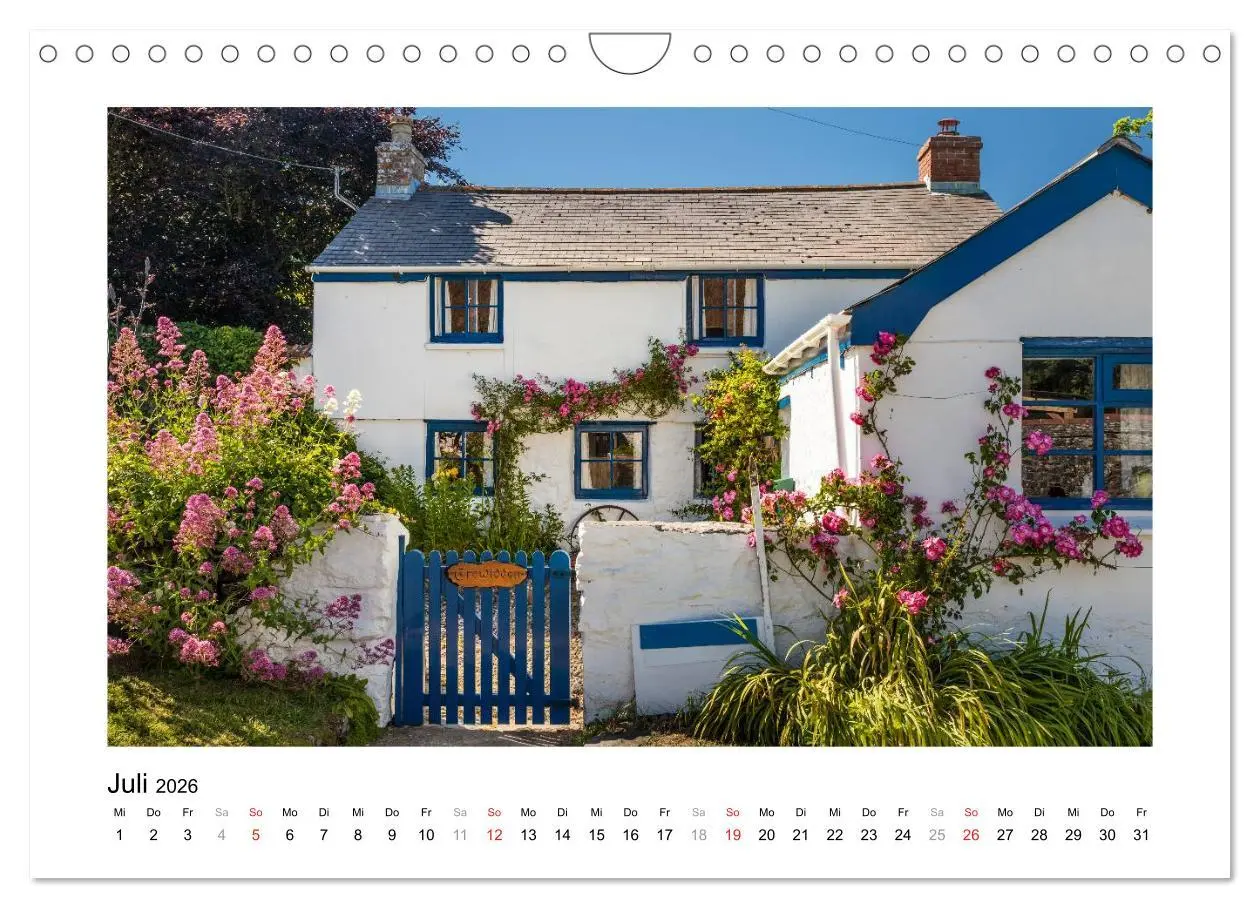 Bild: 9783516121001 | Cornwall - Land zwischen den Meeren (Wandkalender 2026 DIN A4...