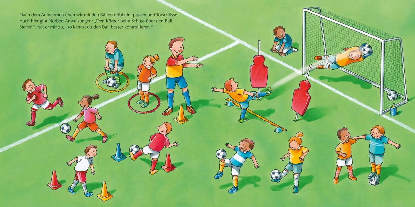 Bild: 9783551081001 | LESEMAUS 102: Ich hab einen Freund, der ist Fußballtrainer | Butschkow
