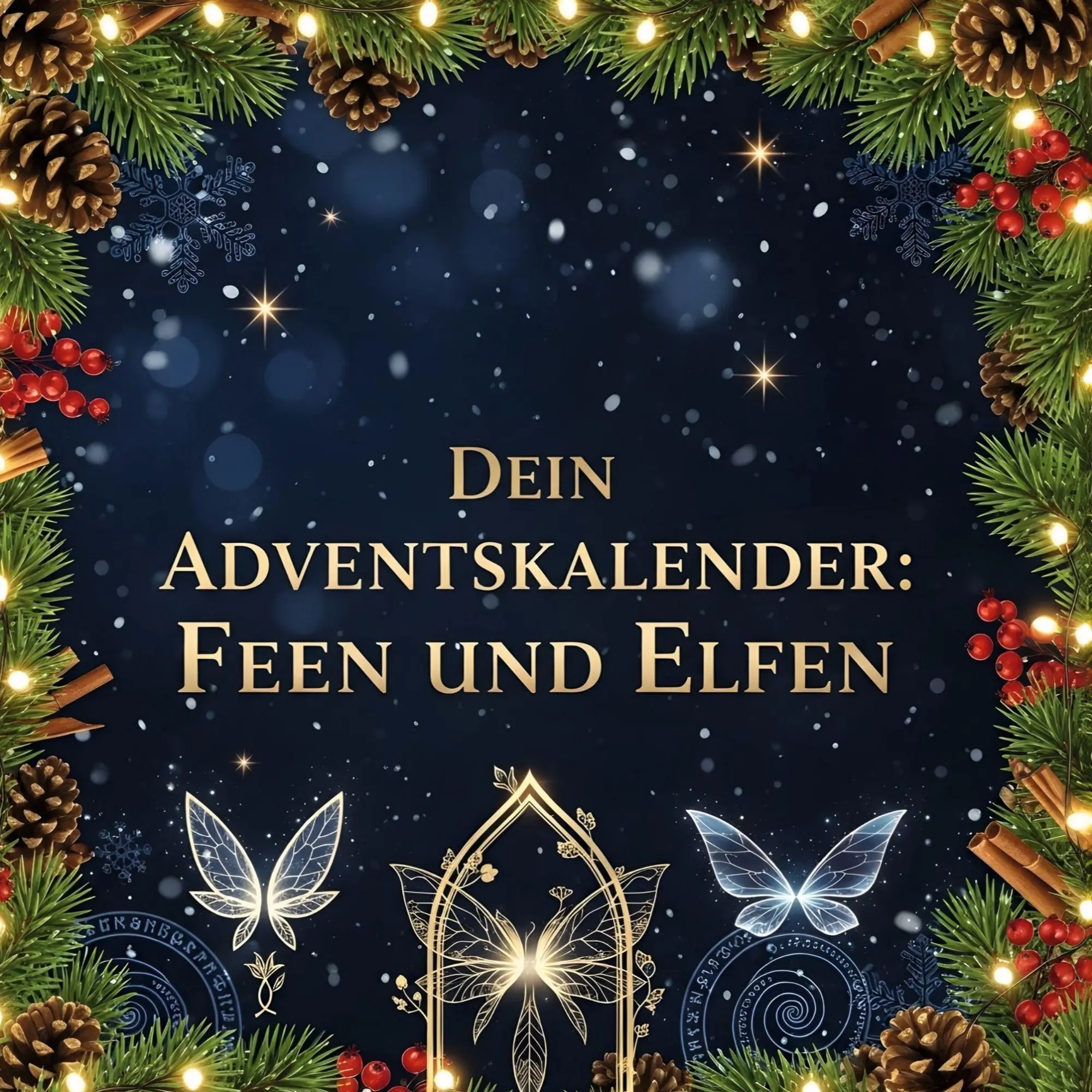 Cover: 9783695321001 | Dein Adventskalender: Feen und Elfen | Ben Schäfer | Taschenbuch
