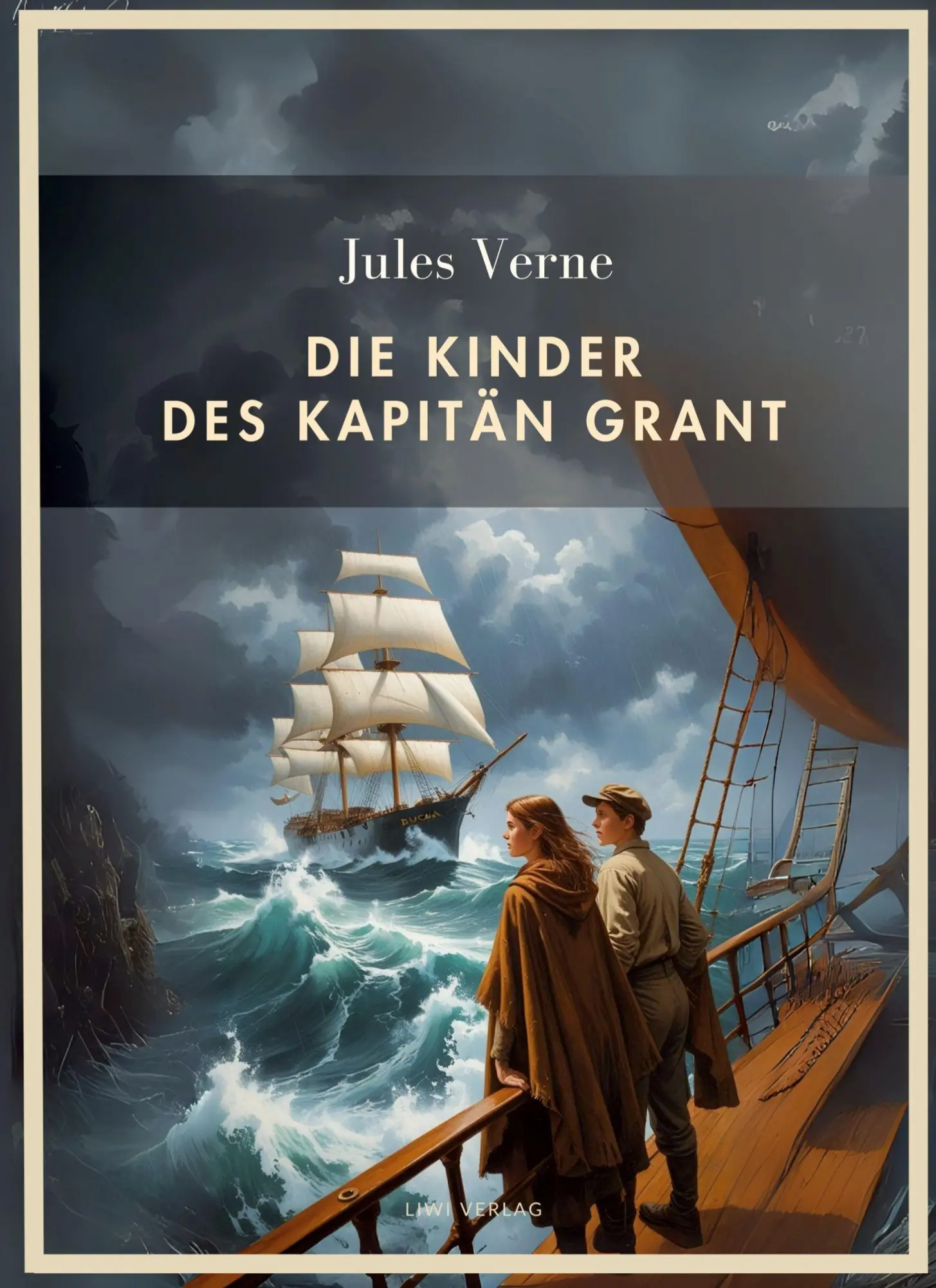 Cover: 9783753801001 | Jules Verne: Die Kinder des Kapitän Grant. Vollständige Neuausgabe