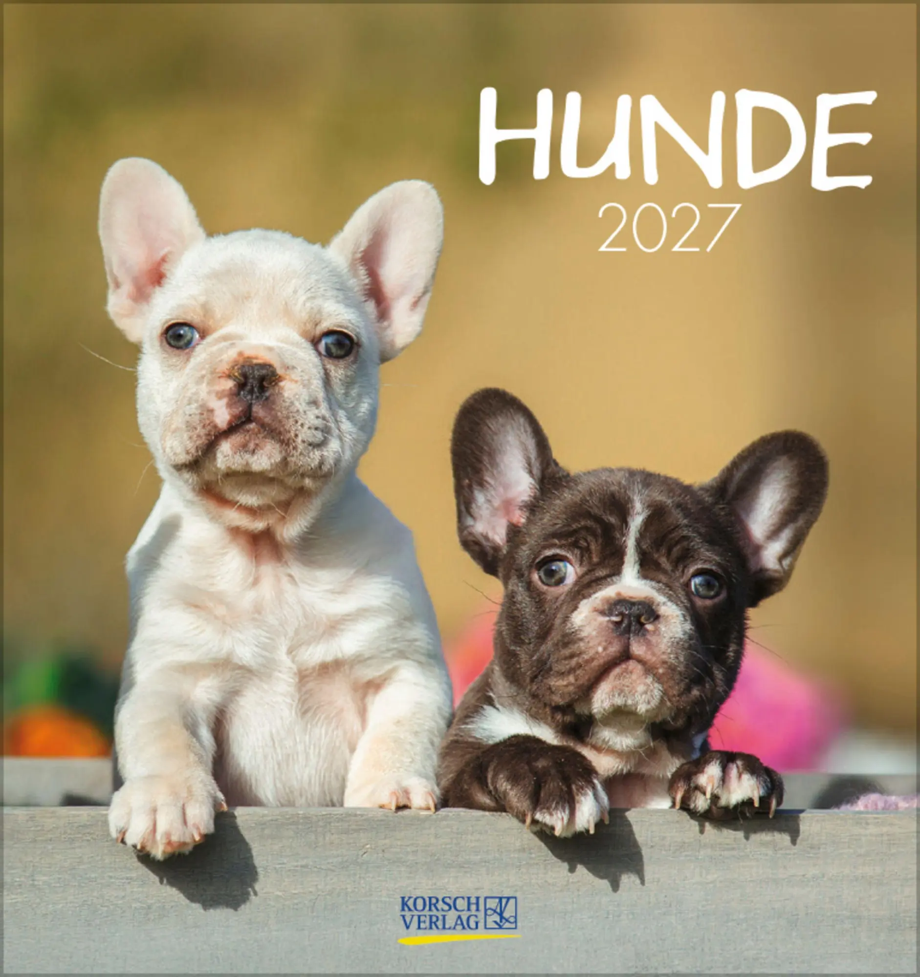 Cover: 9783819301001 | Hunde 2027 | aufstellbarer Postkartenkalender | Verlag Korsch | 13 S.