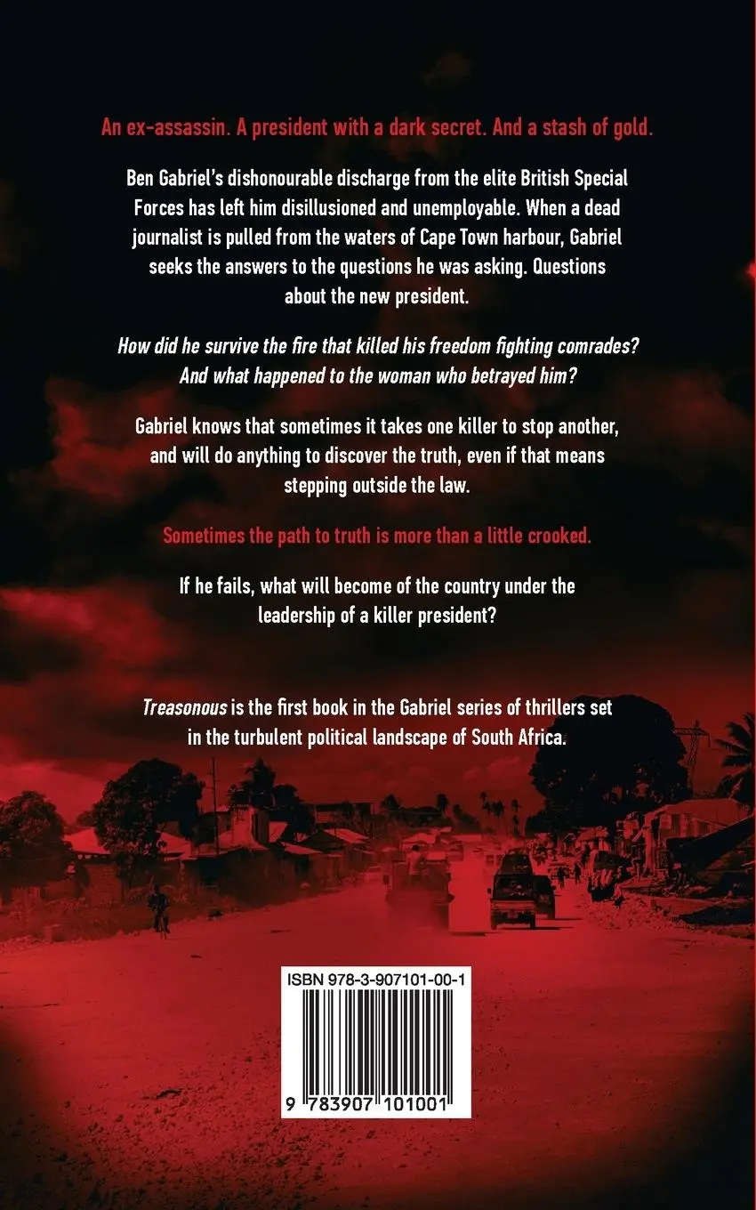 Rückseite: 9783907101001 | Treasonous | David Hickson | Taschenbuch | Kartoniert / Broschiert