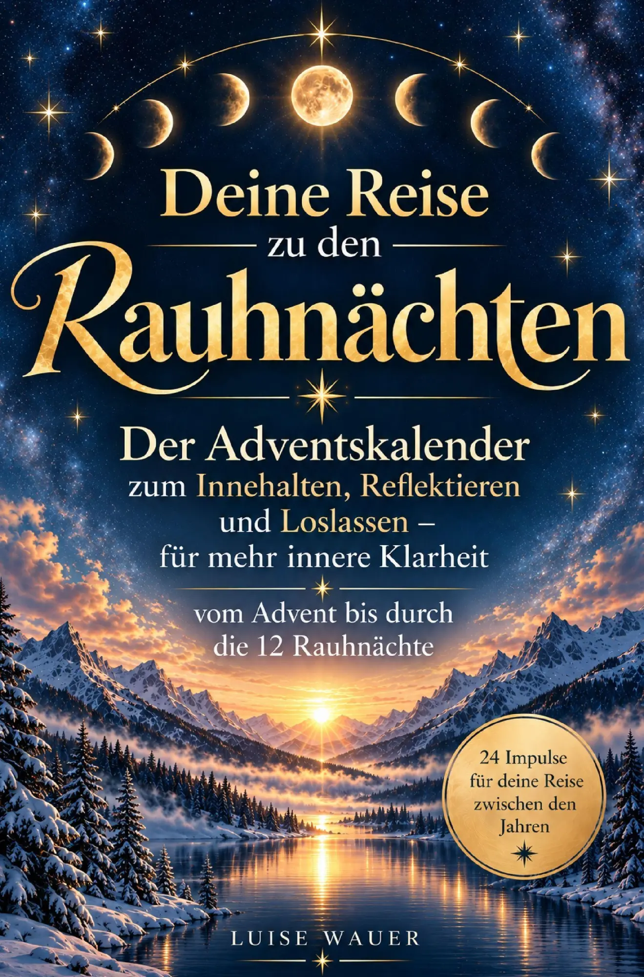 Cover: 9783913041001 | Deine Reise zu den Rauhnächten | Luise Wauer | Taschenbuch | Deutsch