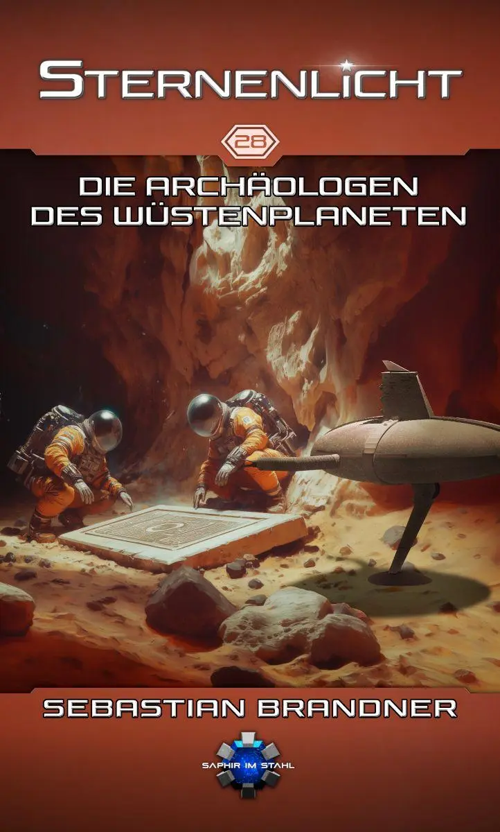 Cover: 9783962861001 | Die Archäologen des Wüstenplaneten | Erik Schreiber | Taschenbuch