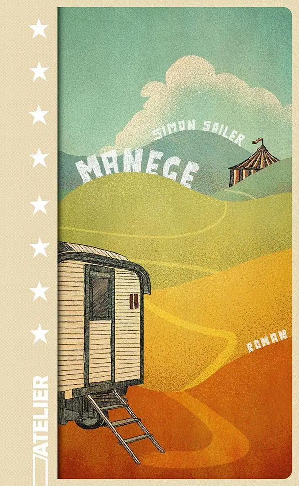 Cover: 9783990651001 | Manege | Simon Sailer | Buch | Mit Lesebändchen | 232 S. | Deutsch