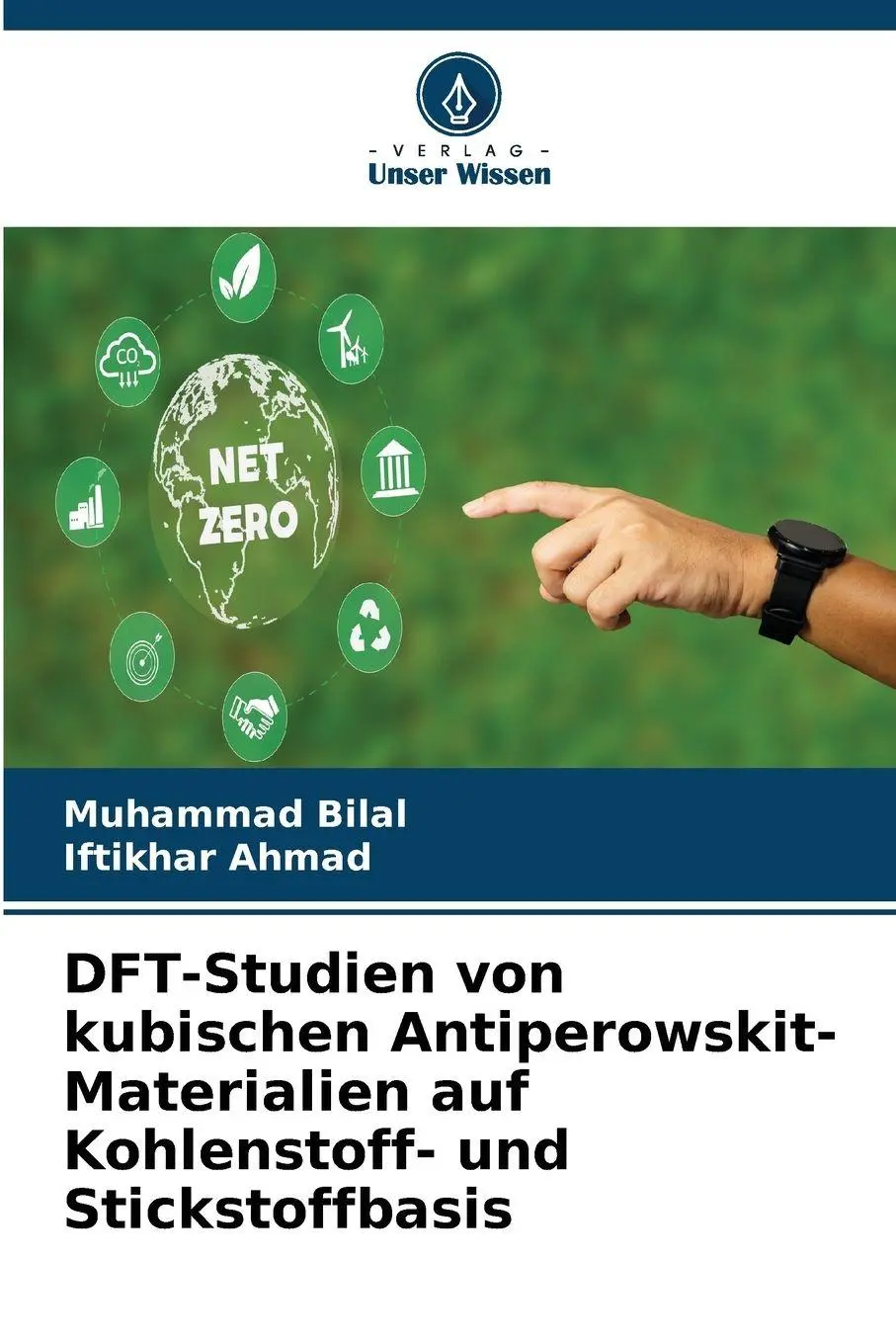 Cover: 9786209851001 | DFT-Studien von kubischen Antiperowskit-Materialien auf...