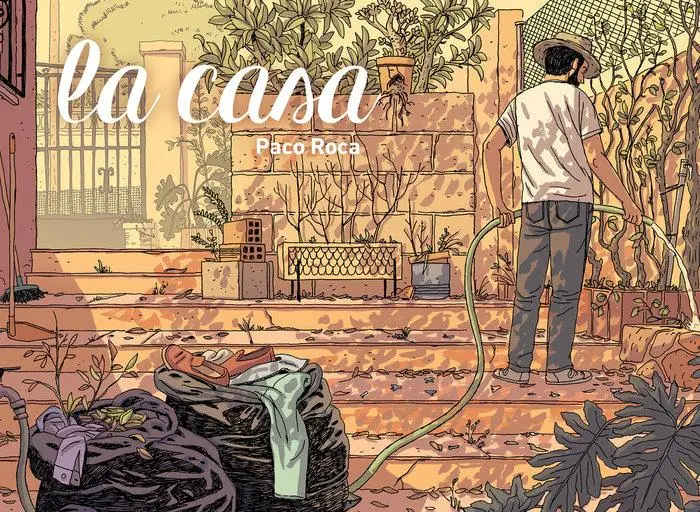Cover: 9788416251001 | La casa | Paco Roca | Taschenbuch | Kartoniert / Broschiert | Spanisch