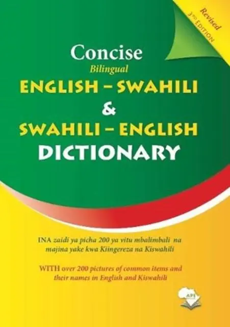 Cover: 9789987871001 | Concise Bilingual English-Swahili &amp; Swahili-English Dictionary | Buch