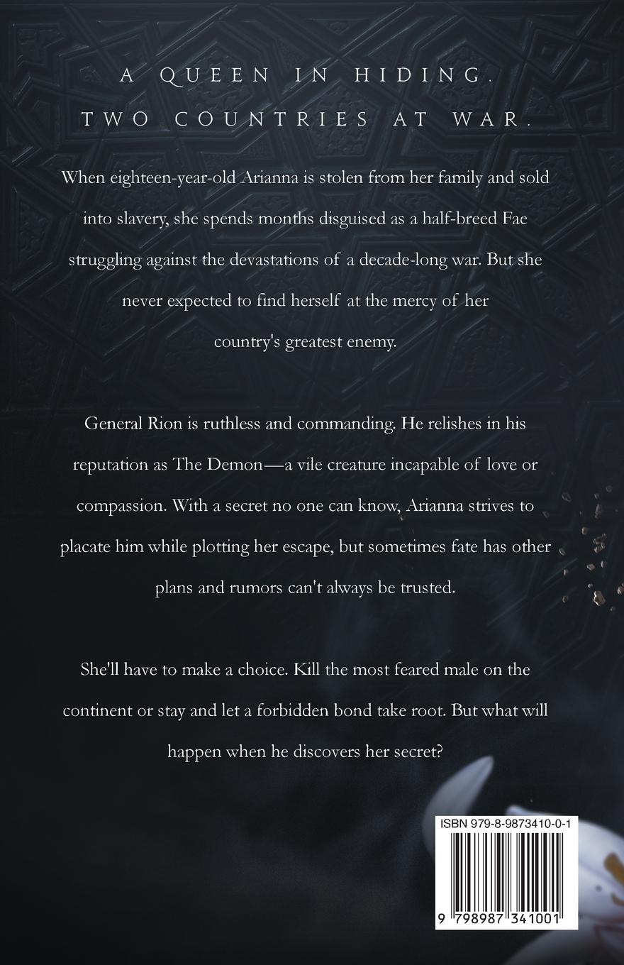 Rückseite: 9798987341001 | The Divine and the Cursed | J. E. Reed | Taschenbuch | Englisch | 2022