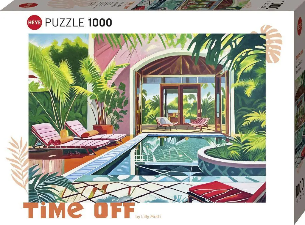 Cover: 4001689301101 | POOL POSITION, HEYE Puzzle von Hugo Prades | Spiel | 30110 | Deutsch