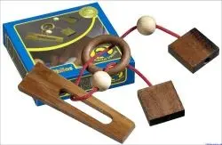 Cover: 4014156061101 | Philos 6110 - Hexenende, Seilpuzzle | Puzzle | 6110 | Deutsch | 2010