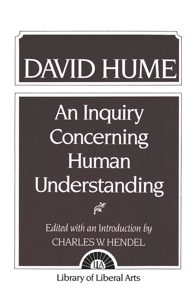Cover: 9780023531101 | Hume: An Inquiry Concerning Human Understanding | Hendel (u. a.)