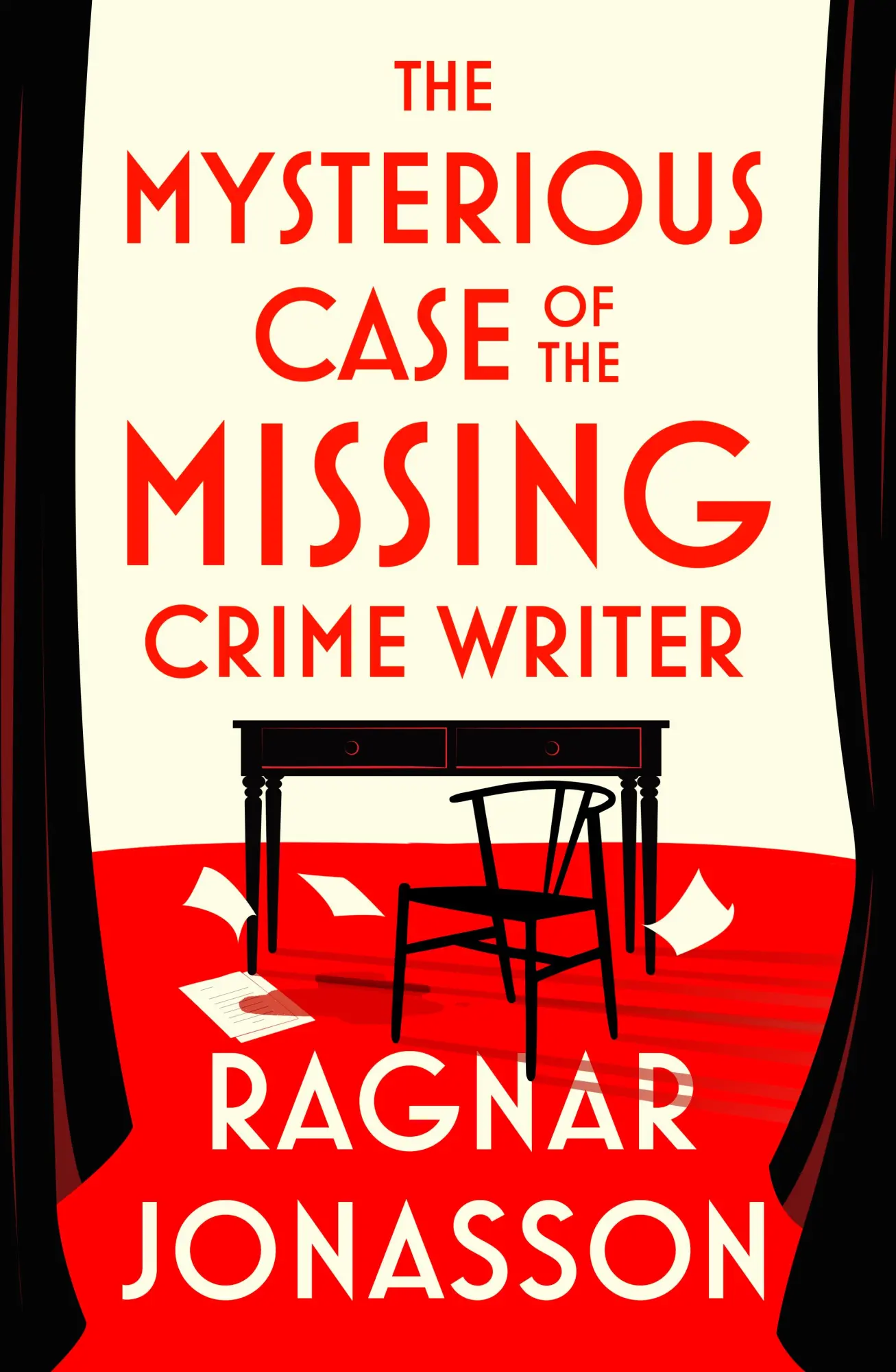 Cover: 9780241711101 | The Mysterious Case of the Missing Crime Writer | Ragnar Jonasson