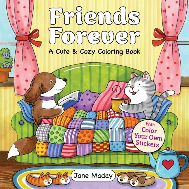 Cover: 9781684621101 | Friends Forever | Bonus! Stickers &amp; Pattern Ideas! | Jane Maday | Buch