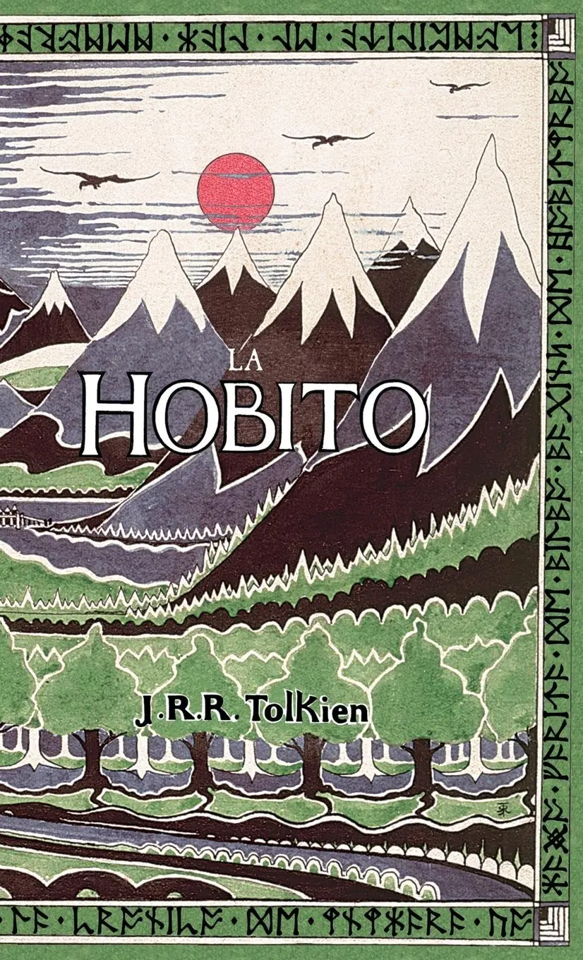 Cover: 9781782011101 | La Hobito, a¿, Tien kaj Reen | The Hobbit in Esperanto | Tolkien